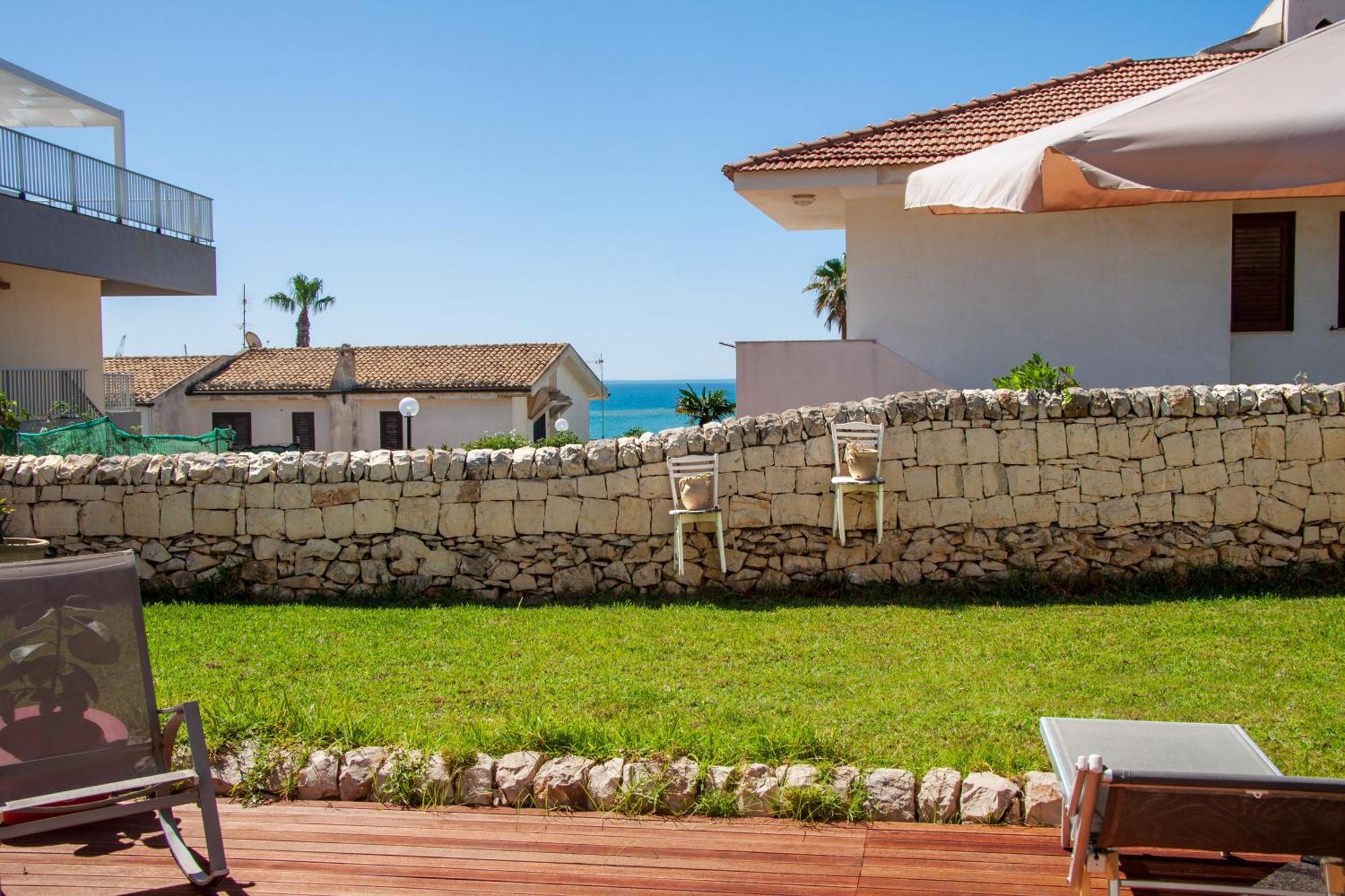 Villa Casa Azul Marina di Ragusa Exterior foto